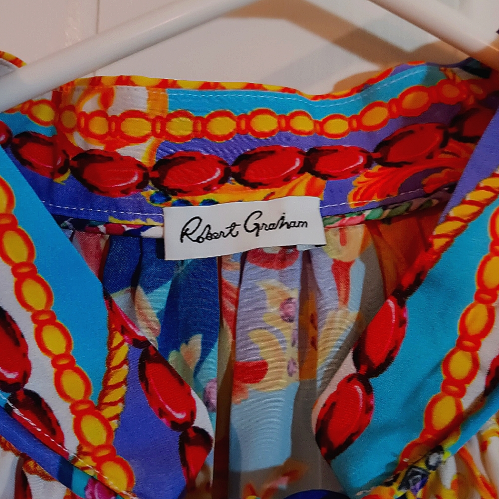 Robert Graham womens Jordyn Blouse